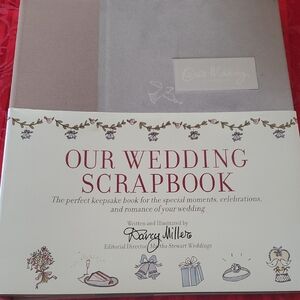 Our Wedding Scrapbook